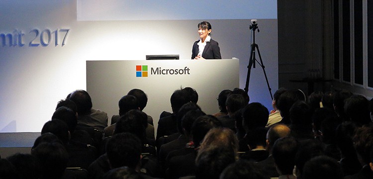 日本マイクロソフト主催「Microsoft Tech Summit 2017」セッションの模様