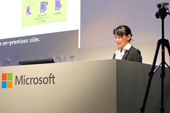 日本マイクロソフト主催「Microsoft Tech Summit 2017」セッションスピーカーを務める弊社トレーナの竹島友理
