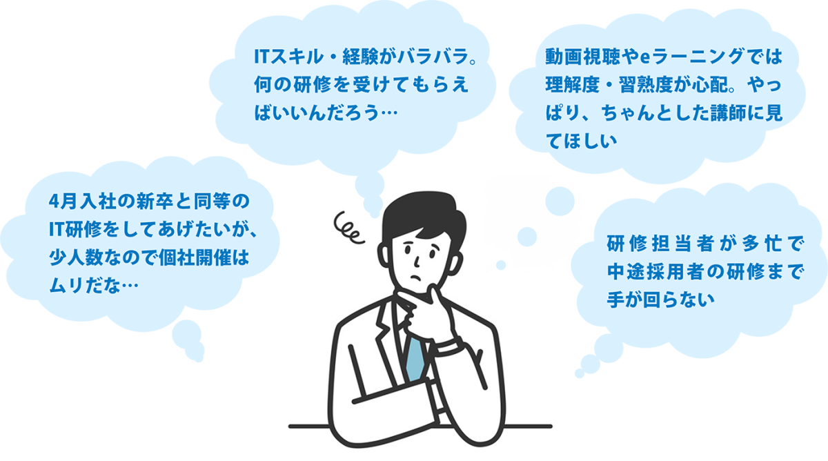 中途、第2新卒で採用したけれど…悩み